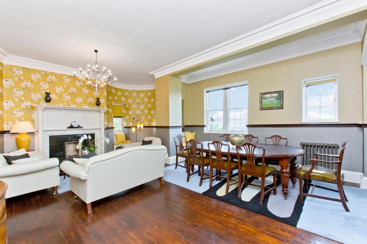 Appartement Luxury 3-bedroom With Stunning Views At Ramsay Garden EDI