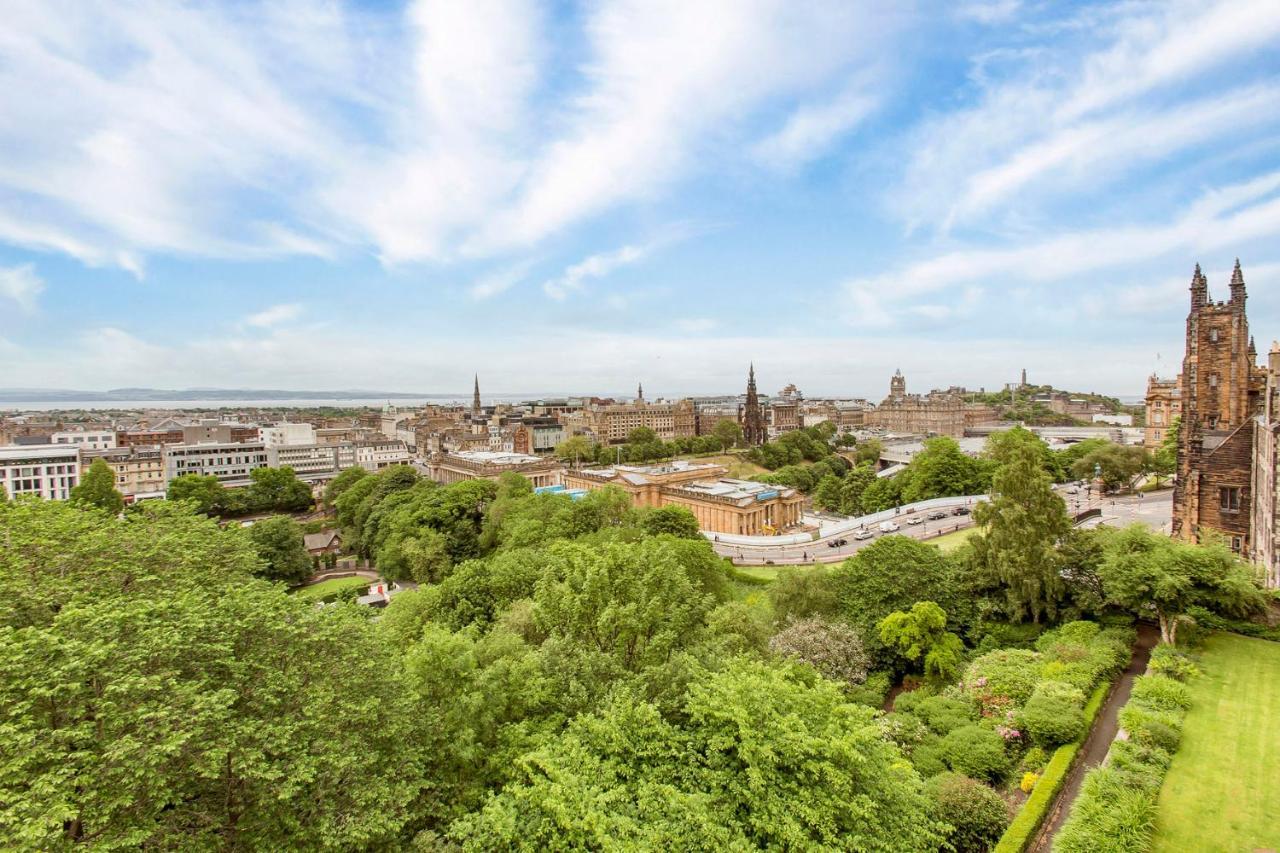 Appartement Luxury 3-bedroom With Stunning Views At Ramsay Garden EDI